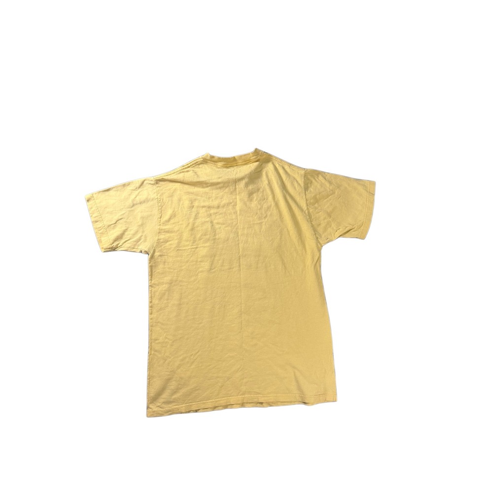 Vintage Union Line IBEW Local 111 T Shirt Yellow Graphic Tee USA Made Large 914 - Picture 2 of 7